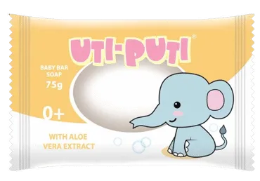 Vaikiškas muilas UTI PUTI su alavijų ekstraktu, 75 g