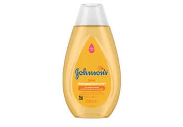 Vaikiškas plaukų šampūnas JOHNSON'S BABY, 200 ml