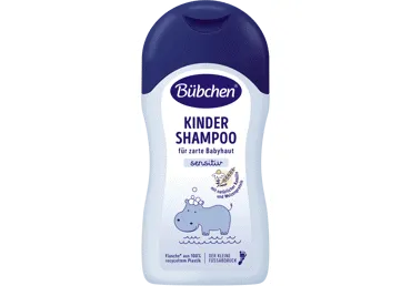 Vaikiškas šampūnas BUBCHEN, 200 ml