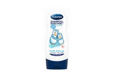 Šampūns/dušas želeja BUBCHEN pingvīni 230ml