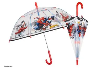 Bērnu lietussargs PERLETTI Spiderman