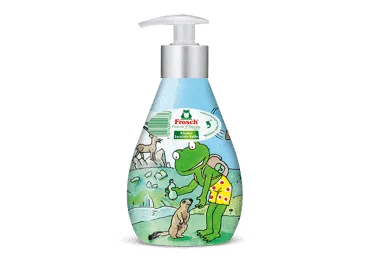Vaikiškas skystasis muilas FROSCH KINDER (su dozatoriumi), 300 ml