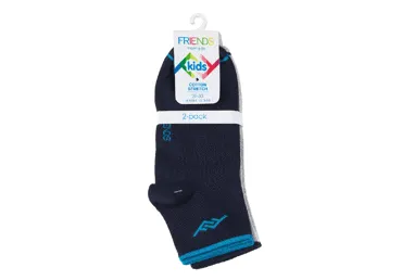Vaikiškos kojinės FRIENDS, 8304,28–30,navy/grey,2 poros