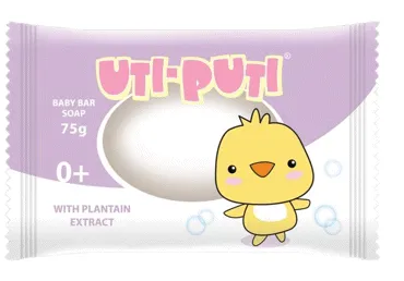 Vaik.muilas UTI PUTI su gysločio ekstraktu, 75 g