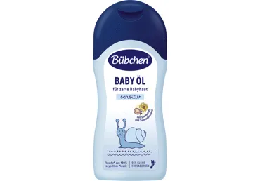 Vaikų kūno aliejus BUBCHEN, 200 ml