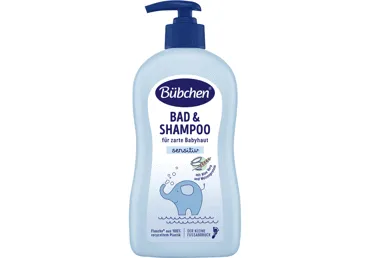 Vaikų šampūnas ir dušo želė BUBCHEN, 400 ml