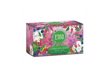 Vaisinė arbata ETNO VAISINIS MALONUMAS, 22 pak., 44 g