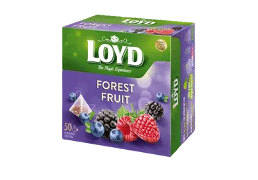Augļu tēja LOYD meža ogu 50x2g