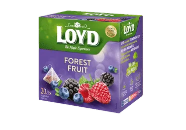 Augļu tēja LOYD meža ogu 20x2g