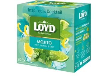 Augļu tēja LOYD Mojito 20x1,7g