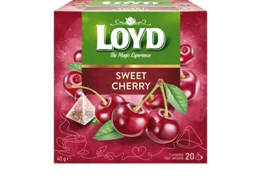 Vaisinė arbata LOYD, vyšnių skonio, 40 g