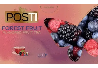 Augļu tēja POSTI Premium meža ogu 20x2.5g