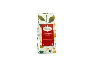Vaisinė arbata PRESTO (SPANGUOLĖ), 90 g