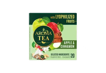 Vaisinė obuolių arbata AROMA TEA, 40 g