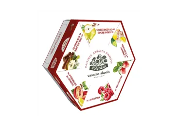 Vaisinės arbatos rinkinys ŽOLYNĖLIS VASAROS SKONIS, 125 g