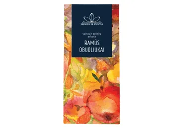 Vaisių ir žolelių arbata RAMŪS OBUOLIUKAI, 55 g