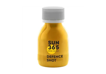 Vaisių sultys su ciberžolėmis SUN 365, 60 ml