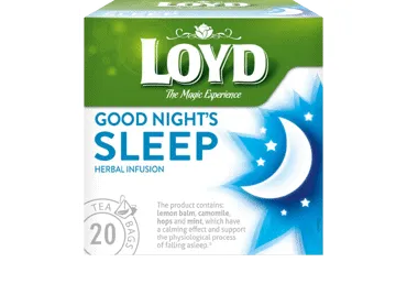 Vaistažolių arbata LOYD GOOD NIGHT'S SLEEP, 24 g