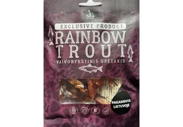 Vaivorykštinių upėtakių vytintos filė juostelės, 30 g