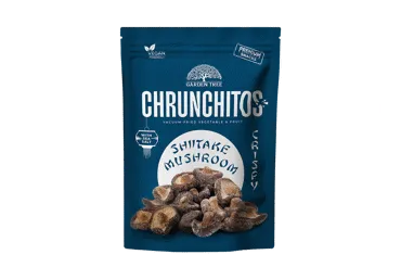 Vakuume kepinti šitakiai CHRUNCHITOS, 60 g
