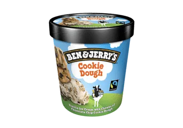 Saldējums BEN&JERRY'S ar cepumu 406g