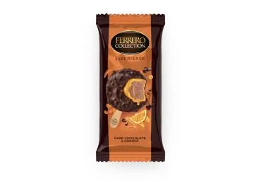 Valg. ledai FERRERO COLLECTION su apels., juod. šok., 46 g