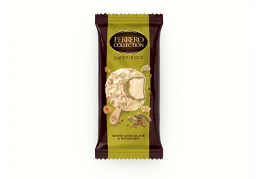 Valg. ledai FERRERO COLLECTION su pistac., balt. šok., 46 g
