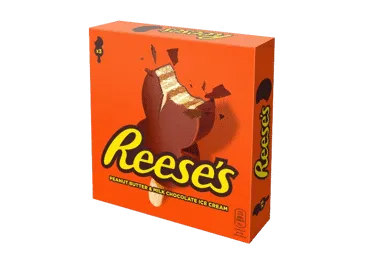 Valg. ledai REESE'S su žemės riešutų sviestu, 3 vnt., 183 g
