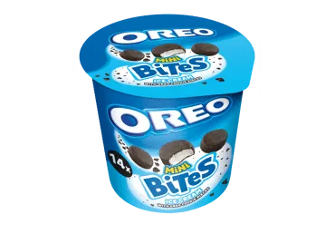 Valg.ledai OREO maži kąsnel.puodely 72g, 72 g