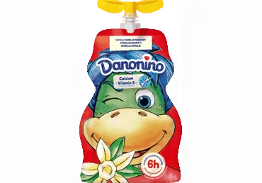 Valgomasis jogurtas DANONKI, vanilės skonio, 2,1 % rieb., 70 g