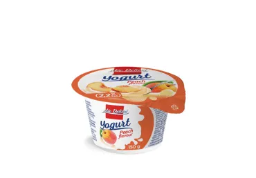 Valgomasis jogurtas MIO&RIO, persikų skonio, 2,2 % rieb., 150 g