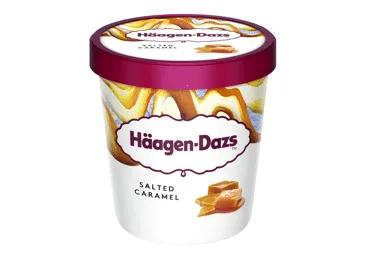 Saldējums HAAGEN-DAZS sāļās karameles  400g