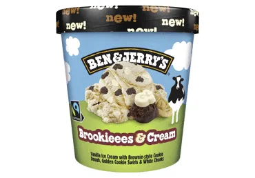 Saldējums Brookies and Cream BEN&JERRY'S 388g