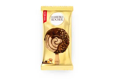 Valgomieji ledai FERRERO ROCHER, 65g.