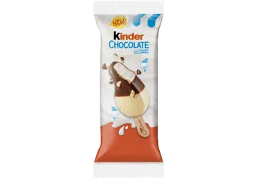 Valgomieji ledai KINDER, 38 g