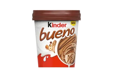 Valgomieji ledai KINDER BUENO, 285 g