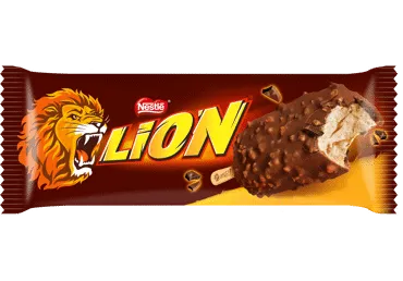 Valgomieji ledai LION, 62 g