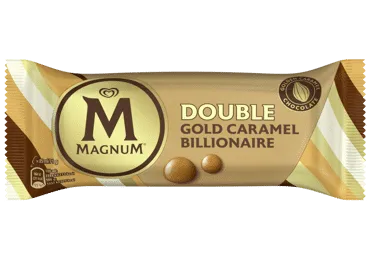 Valgomieji ledai MAGNUM DOUBLE BILIONAIRE, 71 g