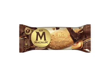 Valgomieji ledai MAGNUM, persikų skonio, 69.5 g
