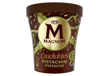 Valgomieji ledai MAGNUM, pistacijų skonio, 311 g