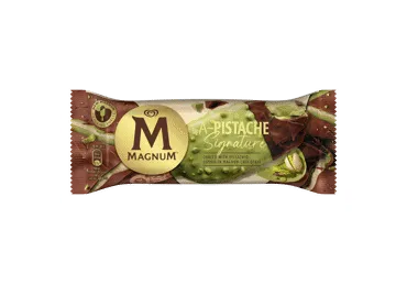 Valgomieji ledai MAGNUM, pistacijų skonio, 69.5 g