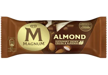 Saldējums MAGNUM ar mandelēm 83g