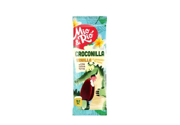 Valgomieji ledai MIO&RIO su kakaviniu glaistu, vanilės sk., 34 g