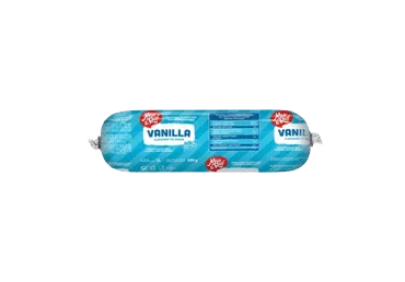 Valgomieji ledai MIO&RIO, vanilės skonio, 500 g