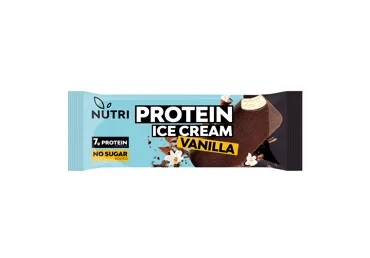 Valgomieji ledai NUTRI PROTEIN, vanilės skonio, 67 g