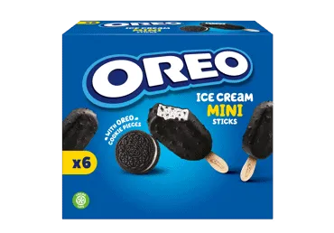 Saldējums Mini OREO 6x36.5g