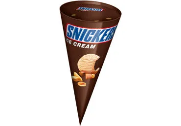 NAUJA! Valgomieji ledai SNICKERS su žemės riešutais, 70 g