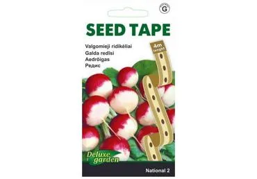 Sēklas: Redīsi galda NATIONAL2 gab.