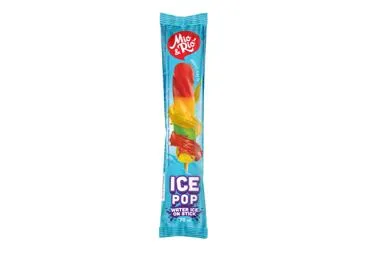 Valgomieji vaisiniai ledai ant pagaliuko MIO&RIO, 70 g
