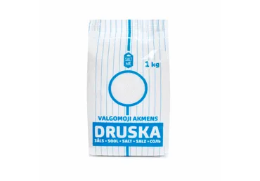 Valgomoji akmens druska SALT HILL, 1 kg